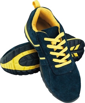 Buty bezpieczne sznurowane r.44