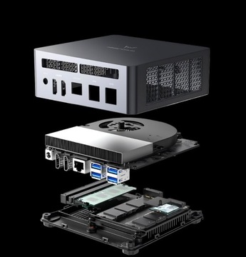 Мини-компьютер MINISFORUM UM790 PRO AMD RYZEN 9 7940HS 32/1 ТБ, Win 11Pro, ПК