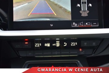 Audi A3 8Y 2021 Audi A3 Sportback Full-LED Wirtual NaviKamera Asystenty Panorama-Dach, zdjęcie 15