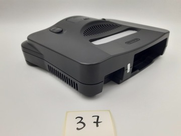 КОНСОЛЬ NINTENDO 64, ЕВРОПЕЙСКАЯ ВЕРСИЯ, ЧЕРНАЯ + ОРИГИНАЛЬНЫЕ АКСЕССУАРЫ