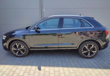 Audi Q3 I SUV 2.0 TFSI 170KM 2014 Audi Q3 Audi Q3 4x4 ,maly przebieg 2.0 Benzyna 170KM, zdjęcie 1