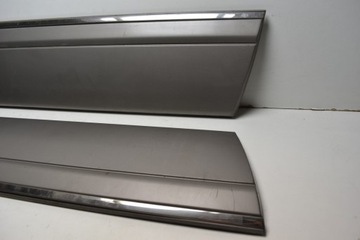 Mercedes W126 SE Комплект боковых накладок на двери 85-91