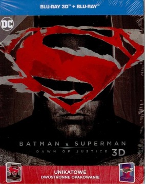 BATMAN v SUPERMAN Świt sprawiedliwości 3D Blu-ray