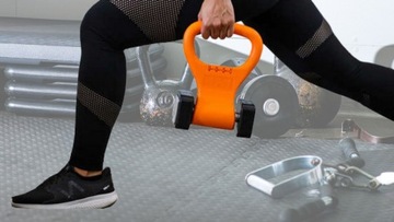 Адаптер для мяча для упражнений с держателем гантели Cattlebell