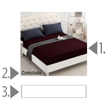 ПРОСТЫНЬ 180х200 см ХЛОПОК на резинке + 25 см