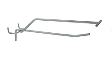 Haki na perforację pojedynczy z wysięgnikiem 20cm