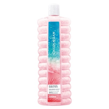 AVON PŁYN KĄPIELI 1000 ML PINK SANDS KOKOS PITAJA