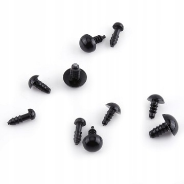 6-12 мм 100x БЕЗОПАСНЫЕ ПРОМЫШКИ-ЗАЖИМЫ