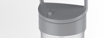 Чашка LOVI с соломинкой JUNIOR Бутылка для воды 250мл Salt&P