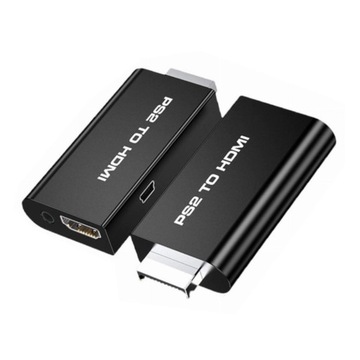 Адаптер PS2-HDMI АДАПТЕР-ПРЕОБРАЗОВАТЕЛЬ + аудио