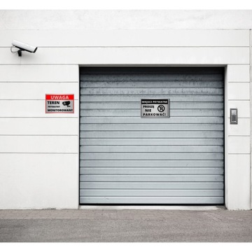 АЛЮМИНИЕВАЯ ТАБЛИЧКА ВНИМАНИЕ ЧАСТНАЯ ЗОНА НАБЛЮДЕНИЕ УФ-ПЕЧАТЬ МОНИТОРИНГ