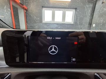 Mercedes Klasa A W177/V177 Hatchback AMG 2.0 A35 306KM 2019 Mercedes-Benz A35 AMG 306 KM 2019r Polski Salon 4MATIC Niski Przebieg 34tyś, zdjęcie 12