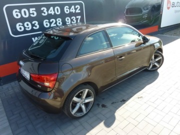 Audi A1 I Hatchback 3d 1.6 TDI 105KM 2011 Audi A1 3-drzwiowe 1.6 TDI, zdjęcie 7