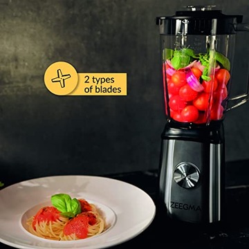 ZEEGMA Vitamine blender 4w1, mikser, młynek do kaw