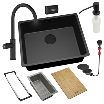 ZLEW PODBLATOWY FRANKE MRG 210 BATERIA dozownik ++