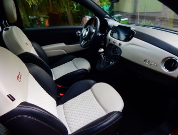 Fiat 500 II Seria 4 1.2 69KM 2020 Fiat 500 1.2 Star 2020 bogata unikatowa wersja bezwypadkowy, zdjęcie 15