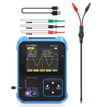 DSO-TC3 tester LCR+ oscyloskop cyfrowy + generator