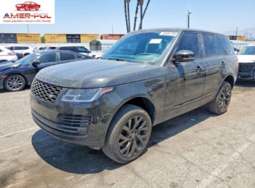Land Rover Range Rover V 2021 Land Rover Range Rover Hse Westminster Edition 2021 3.0 Benzyna 395KM