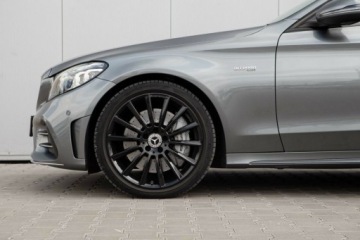 Mercedes Klasa C W205 Kabriolet AMG Facelifting 3.0 C43 390KM 2020 Mercedes-Benz Klasa C 3.0 Benzyna 390KM, zdjęcie 12