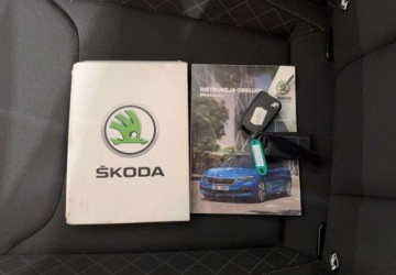 Skoda Scala Hatchback 1.0 TSI 110KM 2023 Skoda Scala VAT 23 Ambition 1.0TSI 110KM DSG 2023 r., salon PL, I wlascici, zdjęcie 28