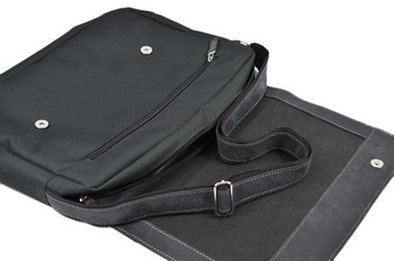 Мужская сумка через плечо, сумка-мессенджер формата А4.