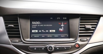 Opel Astra K Sports Tourer 1.0 Turbo 105KM 2018 Opel Astra (Nr.165) 1.0 Automat 105 KM Parktronik Klimatyzacja Tempomat Gw, zdjęcie 17