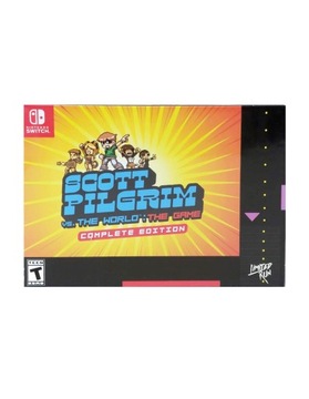 SCOTT PILGRIM VS. THE WORLD COMPLETE EDITION / NINTENDO SWITCH / KARTRIDŻ