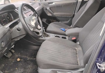 Volkswagen Tiguan II SUV Facelifting 1.5 TSI 150KM 2022 Volkswagen Tiguan 2022r, 1.5 Benzyna. AUT. Uszkodzony.Poobijany. Jezdzi. V, zdjęcie 7