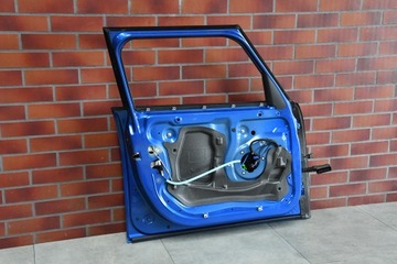 DVEŘE LEVÉ PŘEDNÍ MINI COOPER F65 C6L ICY SUNSHINE BLUE