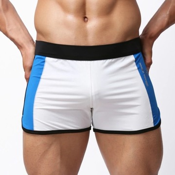 Brave Person Men's Sports Swim Beach Shorts Nylon