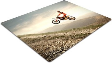 MATA OCHRONNA POD FOTEL 100x70 cross motor