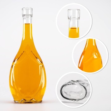 ДОЗАТОР СТЕКЛЯННАЯ БУТЫЛКА ДЛЯ МАСЛА ОЛИВКОВОГО ВИНА КРЫШКА ЭЛЕГАНТНЫЙ НАПОЛНИТЕЛЬ