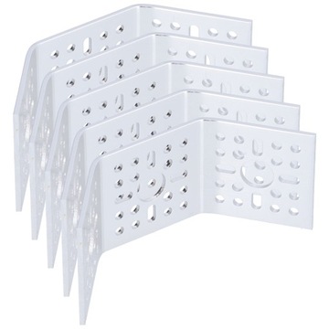 5 шт. Кронштейны, двойной угол 135 градусов, разъем из сплава QD