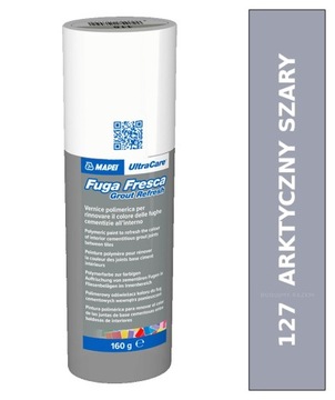 FUGA FRESCA odświeżacz farba renowator MAPEI 127 ARKTYCZNY SZARY