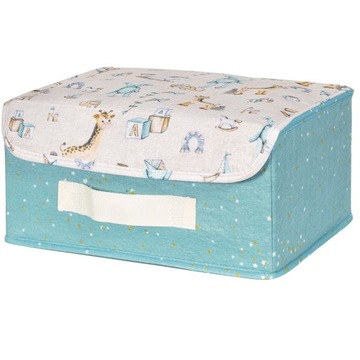 КОРОБКА ДЕТСКИЙ КОНТЕЙНЕР-ОРГАНИЗАТОР ЗАКРЫТАЯ КОРЗИНА