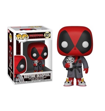 Figurka Funko Pop! MARVEL 327 Deadpool in Robe