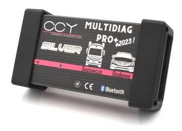 Диагностический интерфейс OBD Multidiag PRO+ SILVER