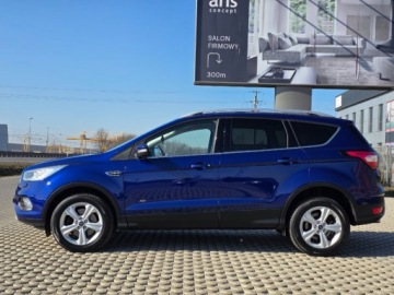 Ford Kuga II SUV Facelifting 2.0 TDCi 150KM 2018 Ford Kuga 2.0 150Ps 4x4 Automat Alu Piekny Gwarancja 2.0 Diesel 150KM, zdjęcie 2
