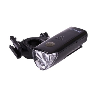 Передний велосипедный фонарь на аккумуляторе CITY PROFEX LED Велосипедный фонарь