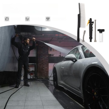 АВТОМОБИЛЬНАЯ ПЕНОМОЙКА МАШИНА ДЛЯ УДАЛЕНИЯ ВОДЫ ВЫСОКОГО ДАВЛЕНИЯ