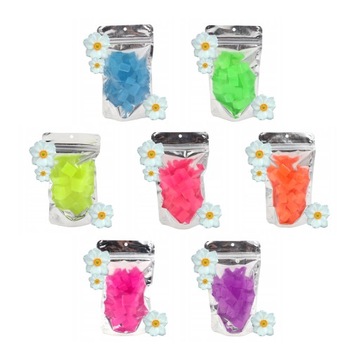 Baza Mydlana Neonowa 7x100 g Zestaw Mix