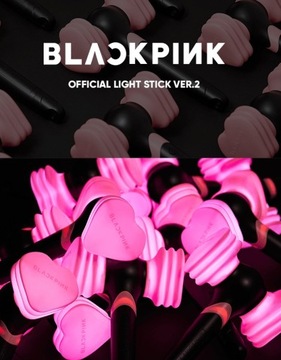 ОФИЦИАЛЬНАЯ ЛАЙТСТИК BLACKPINK, версия 2