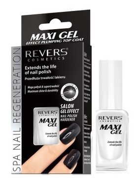 REVERS EFEKT ŻELOWYCH PAZNOKCI OCHRONA MANICURE