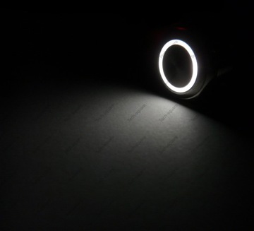 Przycisk Bistabilny Wandaloodporny ON/OFF 5V biały