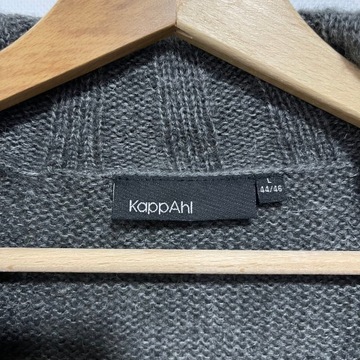 KappAhl Rozpinany Sweter 15% Wełna L - 44 / 46