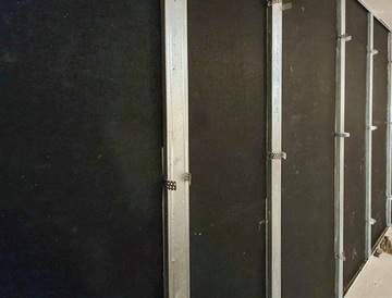 Термоизоляционная резиновая черная водонепроницаемая подкладка толщиной 8 мм для панелей стиральной машины