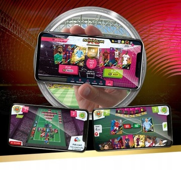 ФУТБОЛЬНЫЕ КАРТОЧКИ SUPER BLISTER PREMIUM GOLD PANINI FIFA 365 2024 ДЛЯ АЛЬБОМА