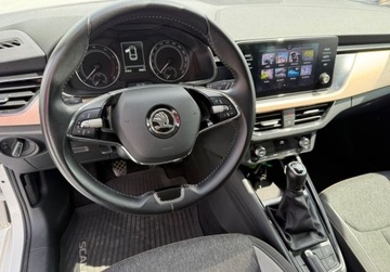 Skoda Scala Hatchback 1.5 TSI 150KM 2022 Skoda Scala salon PL FV VAT 23 gwarancja Style 1,5 1.5 Benzyna, zdjęcie 13