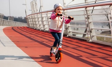 LIONELO FOLDABLE SCOOTER амортизатор LUCA Белый