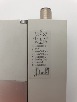 Клапан FESTO ВППМ-6Л-Л-1-Г18-0Л10Х-В1П-С1 575125